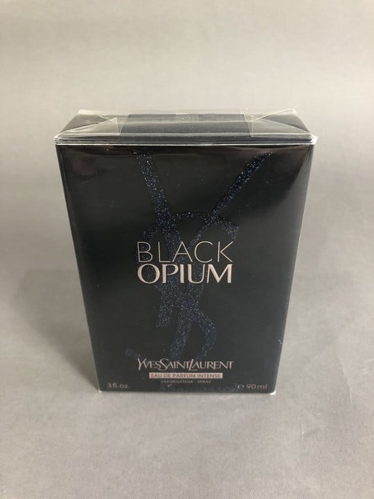 Yves Saint Laurent Black Opium Sealed Eau de Parfum Intense, 90Ml