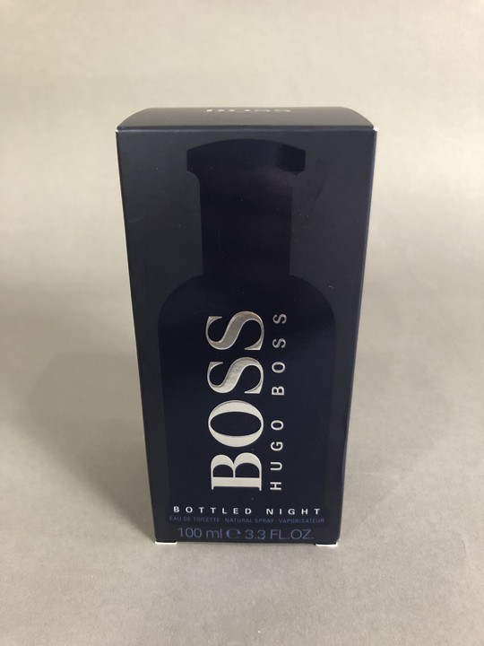 Hugo Boss Bottled Night Eau de Toilette, 100Ml