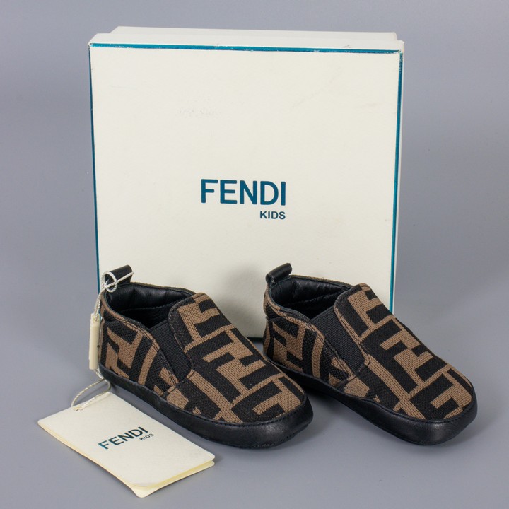 Fendi toddler 2024 boy shoes