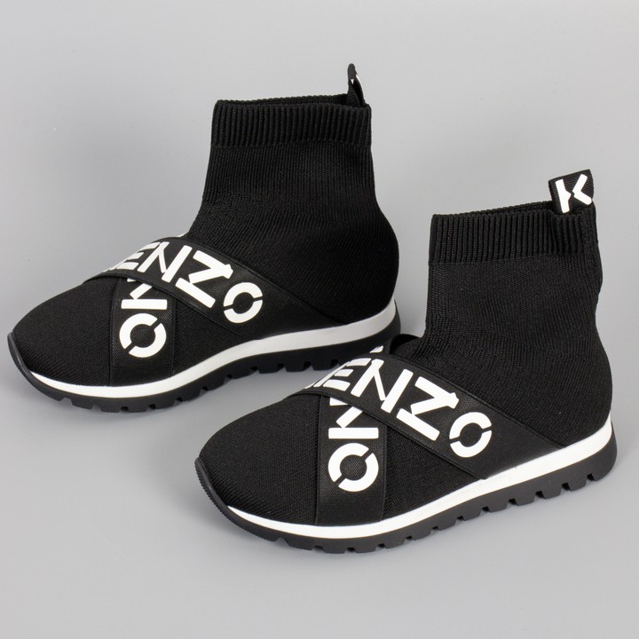 Kenzo Unisex Trainers, Size 10