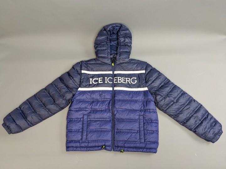 Iceberg Boys Nylon Puffer Jakcet, Size 16 Years