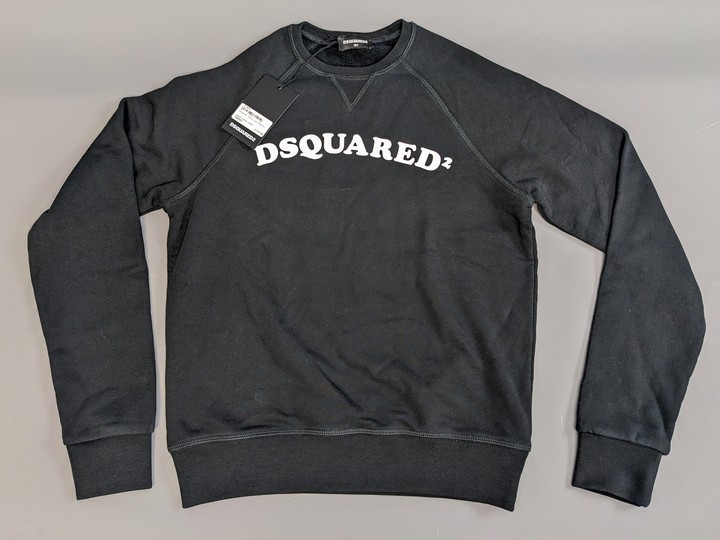 Dsquarded2 Logo Sweater, Size 16 Years