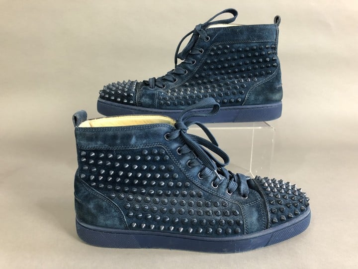 Christian Louboutin Spike High Top, Size 43