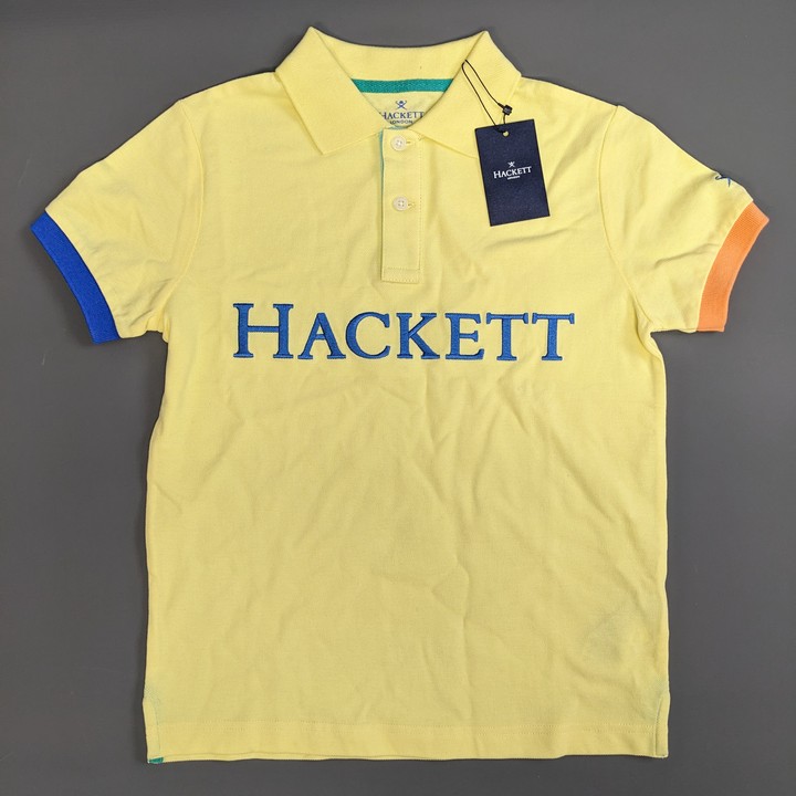 Hackett Boys Polo Top, Size 9-10 Years