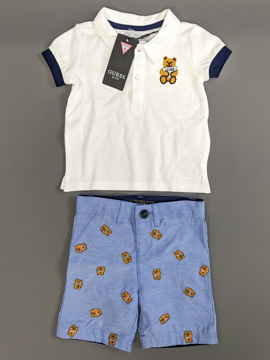 Guess Boys Baby Set, Size 6-9 Months