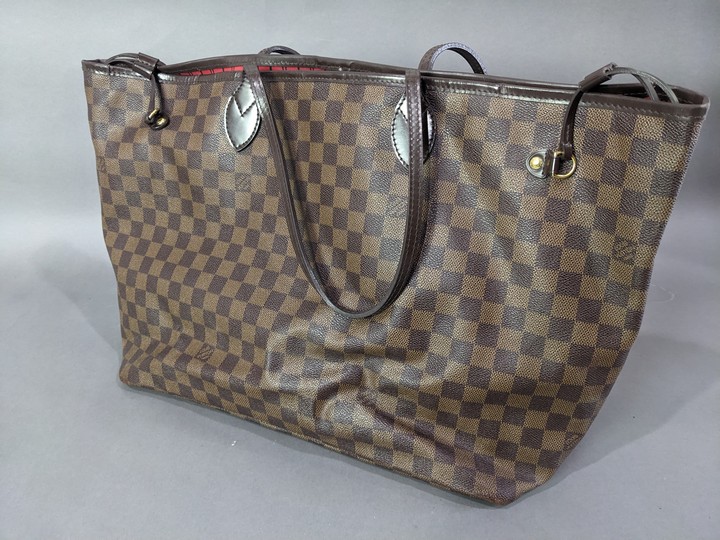 Louis Vuitton Neverfull 55 Bag