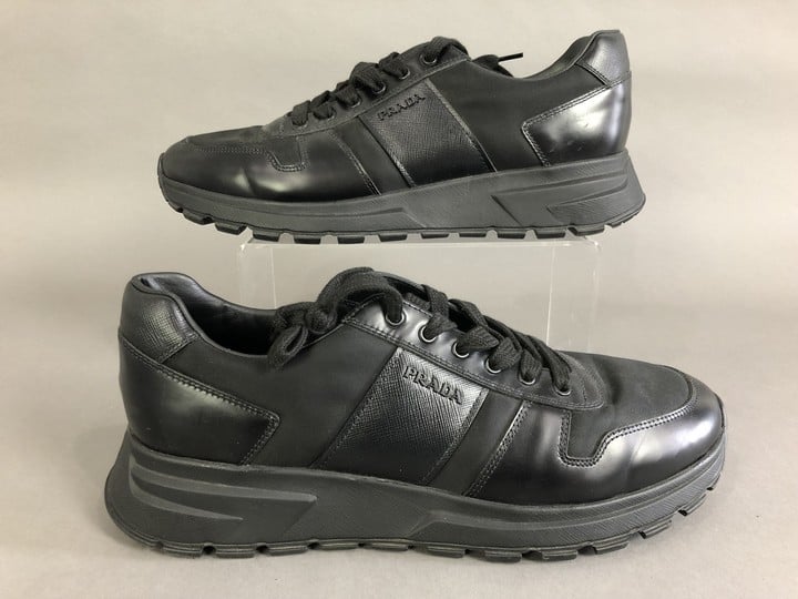 Prada Men's Trainers, Size 9