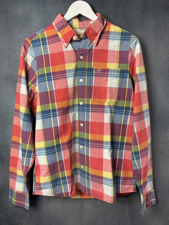 Hollister Check Shirt, Size M