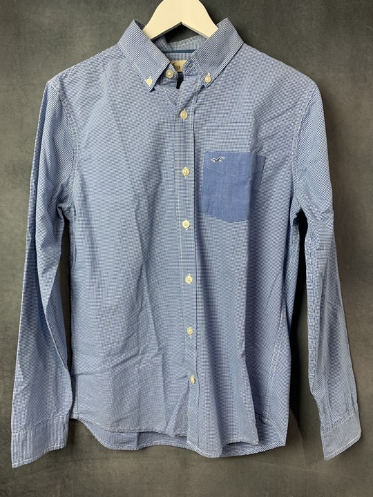 Hollister Gingham Shirt, Size S