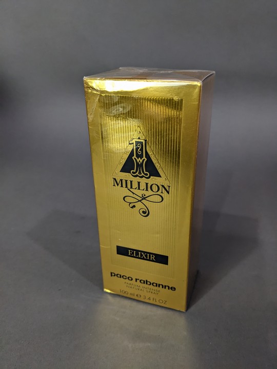 Paco Rabanne 1 Million Elixir Sealed Parfum Intense, 100Ml