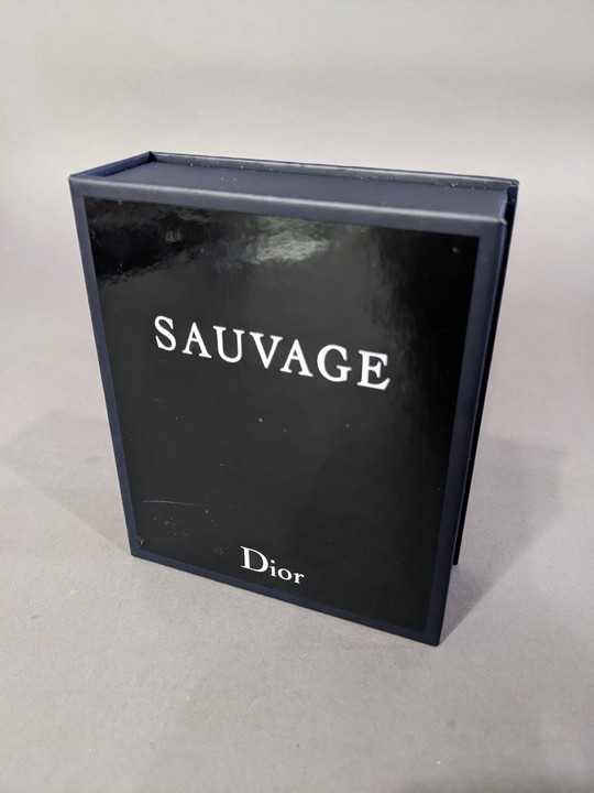 Dior Sauvage Eau de Parfum, 10Ml with Dior Sauvage Shower Gel, 20Ml, with Box