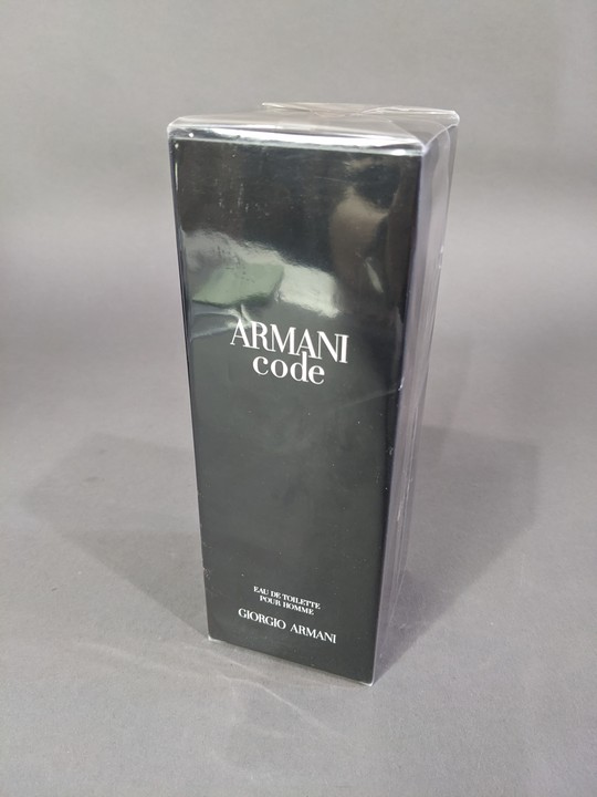 Giorgio Armani Code Sealed Eau de Toilette, 200Ml