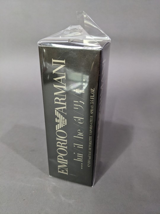 Emporio Armani He Sealed Eau de Toilette, 100Ml