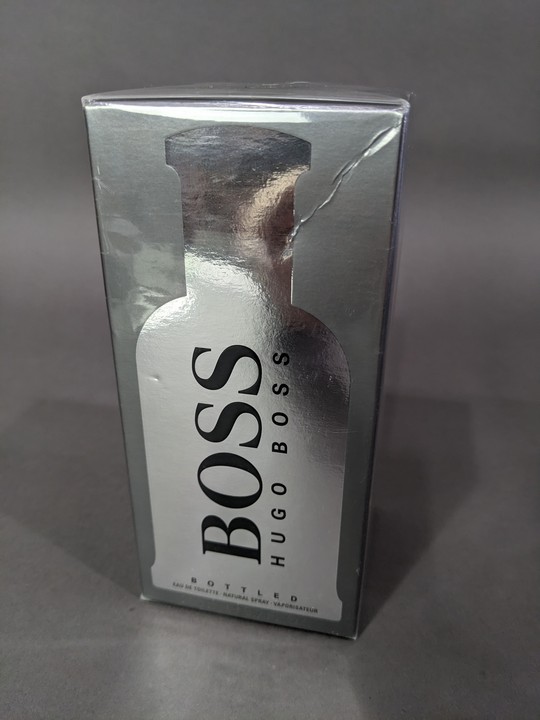 Hugo Boss Bottled Sealed Eau de Toilette, 200Ml