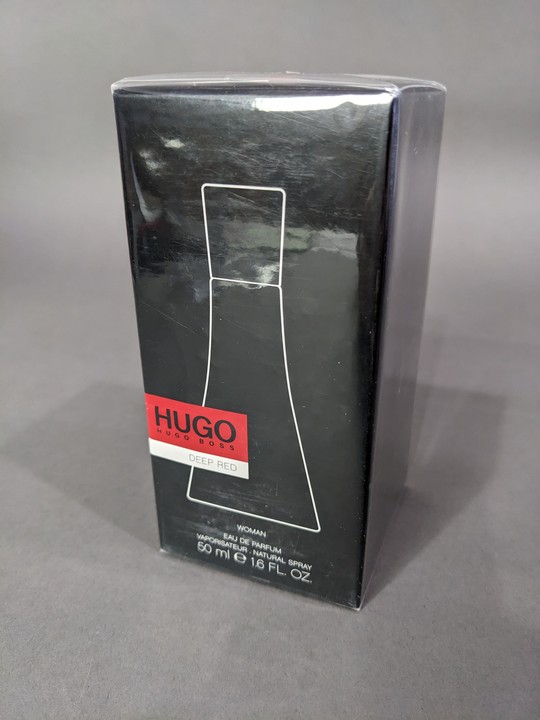 Hugo Boss Deep Red Sealed Eau de Parfum, 50Ml