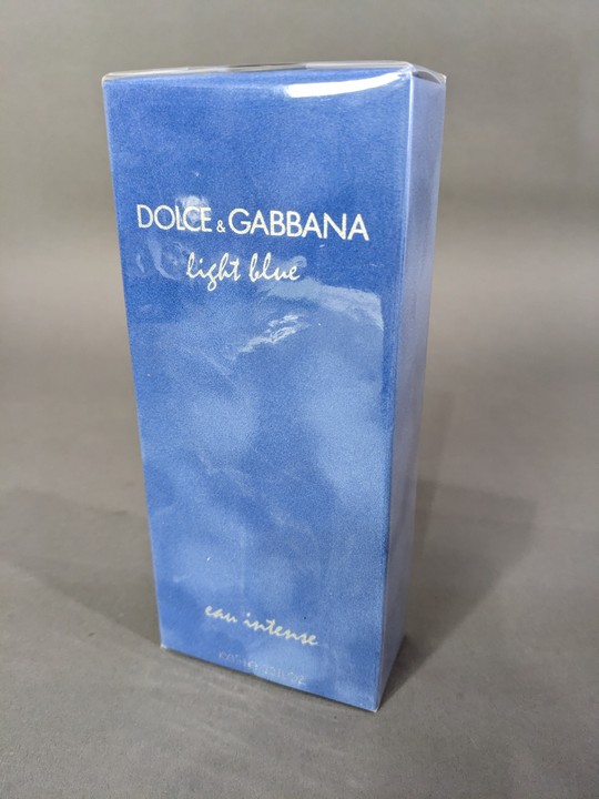 Dolce & Gabbana Light Blue Sealed Eau de Parfum, 100Ml