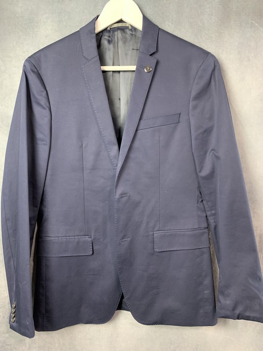 Michael Kors Navy Blazer, Size 36R