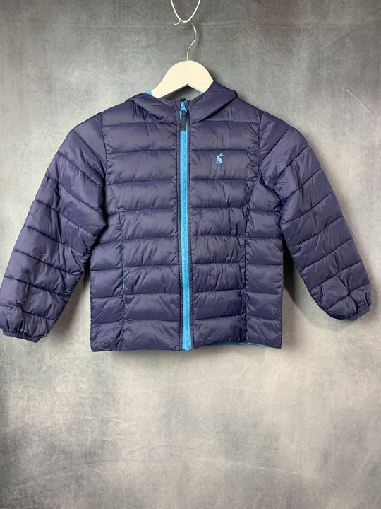 Joules Puffer Jacket, Size 7yrs