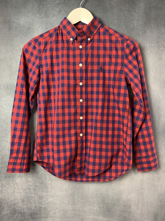 Polo Ralph Lauren Check Shirt, Size S/P (8yrs)