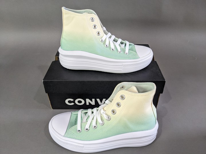 Converse All Star Chuck Taylor High Top Trainers, Size 4.5