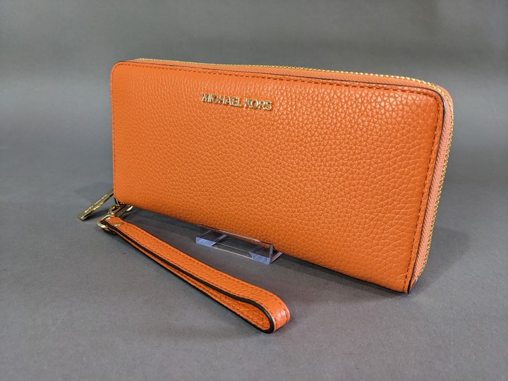 Michael Kors Orange Purse