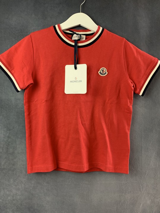 Moncler Ringer T-Shirt, Size 6yrs