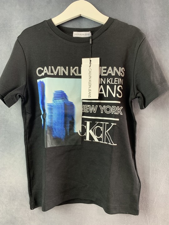 Calvin Klein Jeans New York T-Shirt, Size 8yrs