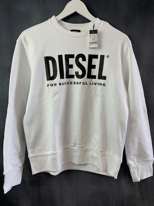 Diesel Logo Jumper, Size 14yrs