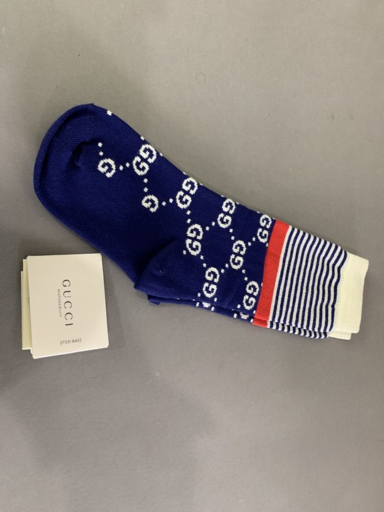 Gucci GG Cotton Socks, Size 6yrs