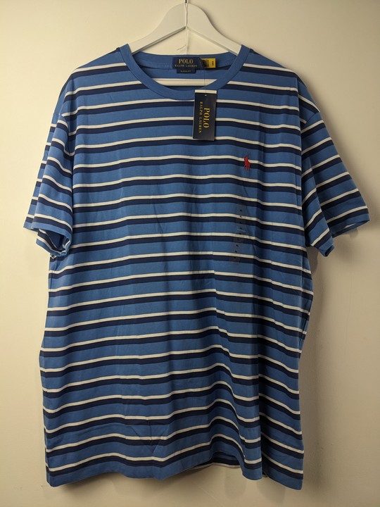 Polo Ralph Lauren Stripe T-Shirt, Size XL/TG