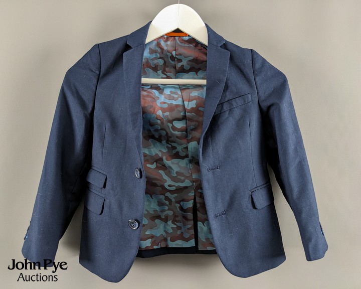 Next Tailoring Blue Blazer, Size 7 yrs