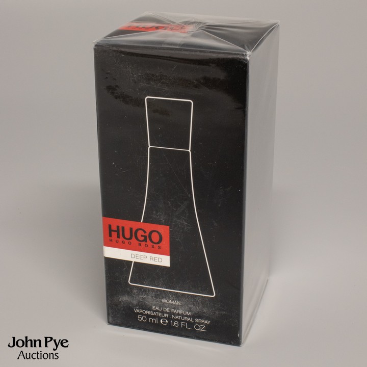 Hugo Boss 'Hugo Deep Red' Sealed 50Ml Eau De Parfum