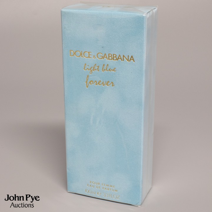 Dolce & Gabbana  'Light Blue Forever' Sealed 100Ml Pour Femme Eau De Parfum