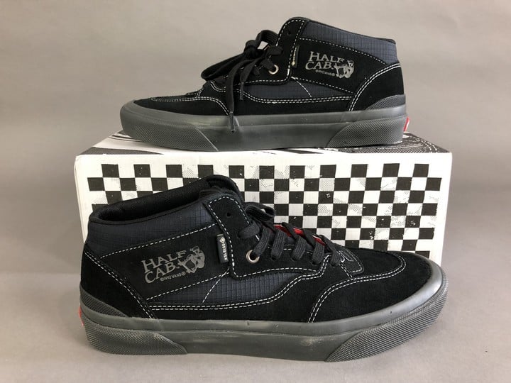 Vans Half-Cabs with Box, Size 9