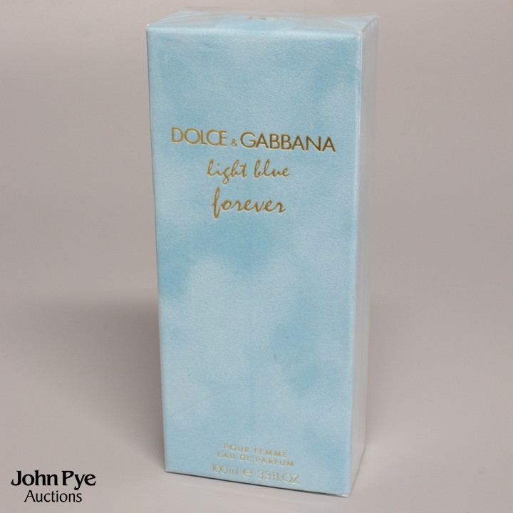 Dolce & Gabbana  'Light Blue Forever' Sealed 100Ml Pour Femme Eau De Parfum