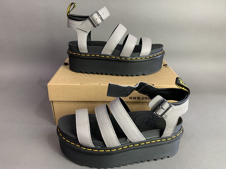 Dr Martens Blaire Quad Shoes, Size 7, with Box