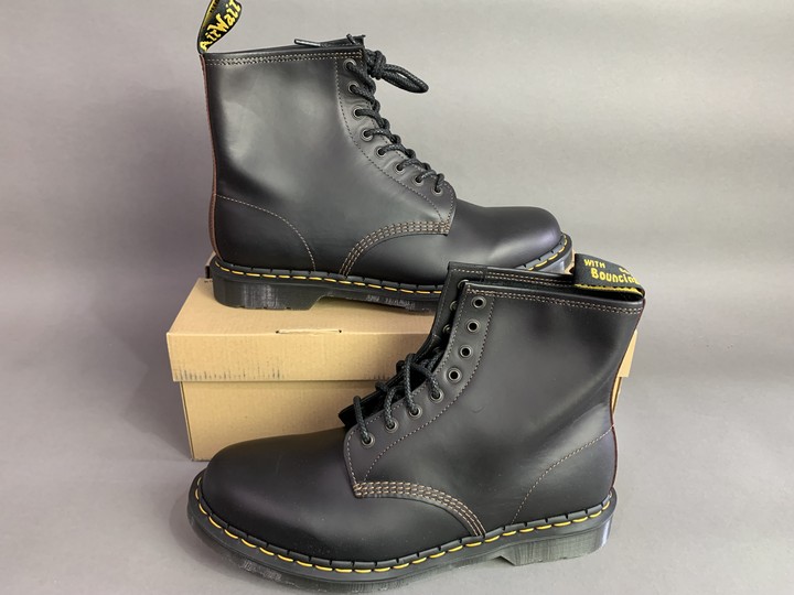 Dr Martens 1460 Boots, Size 12, with Box