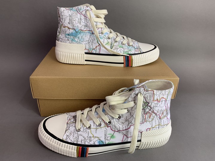 Paul Smith Kelvin Trainers, Size 9, with Box