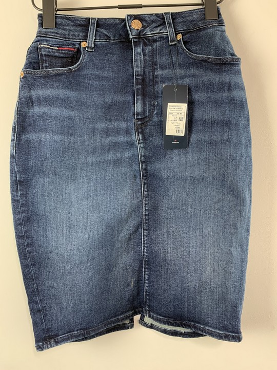 Tommy Jeans Denim Skirt, Size 26