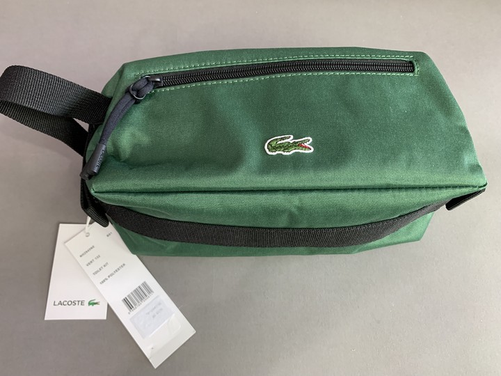 Lacoste Wash Bag