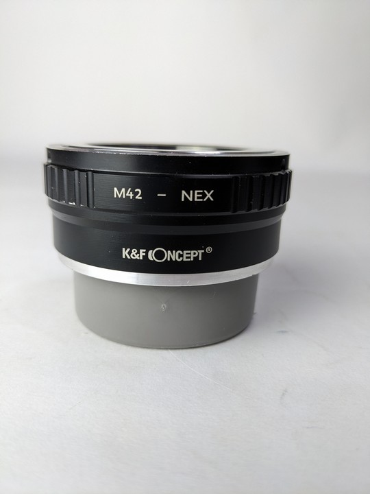 K&F Concept M42-NEX Untested Lens Adapter