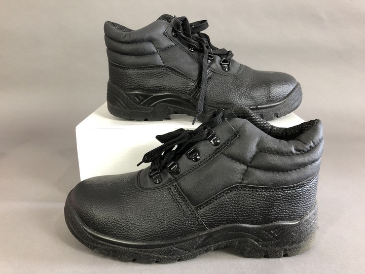 Chukka Steel Toe Capped Boots, Size 8
