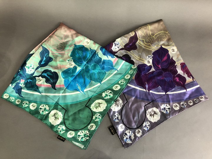 Glocau Silk Scarves