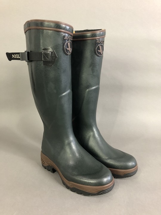 AIGLE Wellington Boots, Size 5