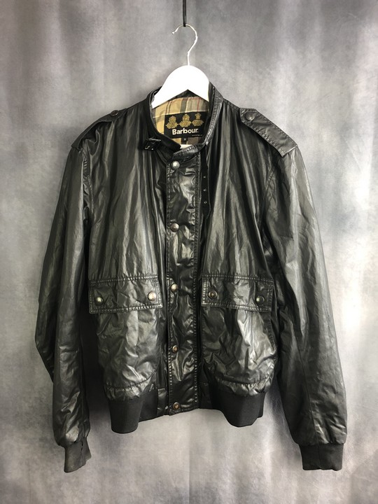 Barbour Bomber Jacket, Size S