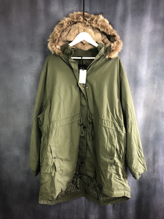 Capsule Outerwear Winter Coat, Size 30