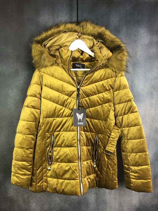 E & D coat, Size XXl