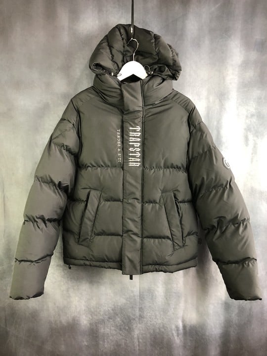 Trapstar Decoded Puffa Jacket, Size M