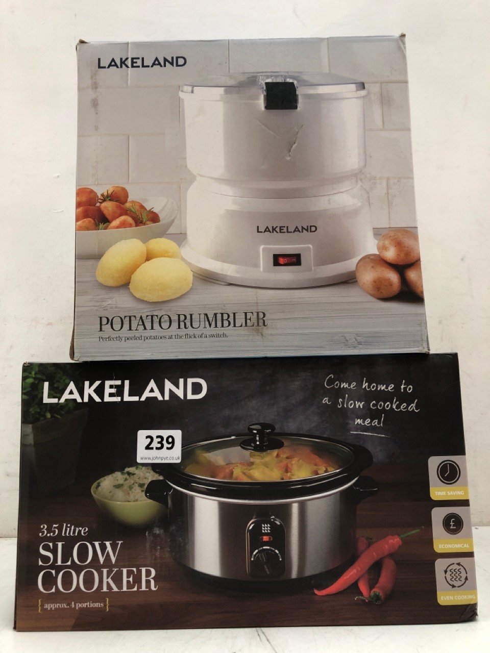 John Pye Auctions LAKELAND 3.5L SLOW COOKER TO INCLUDE LAKELAND
