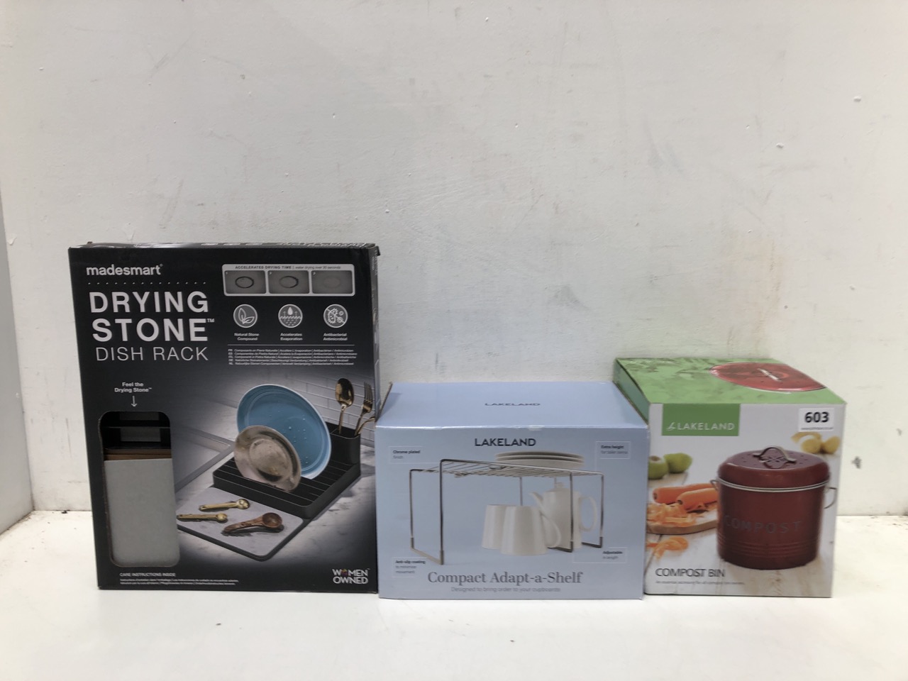 John Pye Auctions LAKELAND COMPOST BIN TO INCLUDE LAKELAND COMPACT